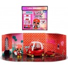 TAKARA TOMY L.O.L.Surprise! Furniture Cozy Coupe with M.C.Swarg  , TAK54815, by TAKARA TOMY
