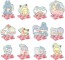 TAKARA TOMY Pokemon PokePiece Connecting Acrylic Stand -Diner- 1Box12pcs, TAK96873, by TAKARA TOMY