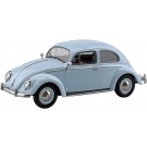 Aoshima 1/32 Raku-Pla Snap Kit No.20-HB Volkswagen Beetle (Horizon Blue), AOS03446, by AOSHIMA