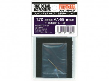 Fine Molds 1/72 Pitot Tube For F-104 (For Fine Molds), FIN10552, by Fine Molds