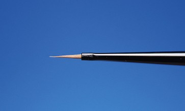 Hasegawa  Kumanofude series Kumano brush fine point brushes (extra fine), HASKF6, by HASEGAWA