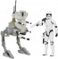 TAKARA TOMY STAR WARS THE FORCE AWAKENS 12 INCH FIGURE & VEHICLE RIOT CONTROL STORMTROOPER & ASSAULT WALKER  , TAK47885, by TAKARA TOMY