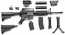 TOMYTEC 1/12 LittleArmory LA050 M4A1 Type 2.0  , TMT91091, by TOMYTEC