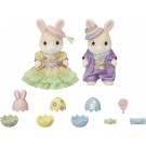 Epoch Sylvanian Families Margaret Rabbit Easter Pair Set, EPC49442, by Epoch