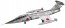 Hasegawa 1/48 F-104DJ Starfighter JASDF  , HAS97001, by HASEGAWA
