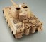 MAX Factory 1/12 figma Vehicles Tiger I (GIRLS und PANZER), MAX68526, by MAX FACTORY