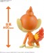 Bandai Pokemon Plamo Collection Quick!! 29 Chimchar, BAN42957, by BANDAI