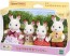 Epoch Sylvanian Families - Chocola Rabbit Family  , EPC45000, by Epoch