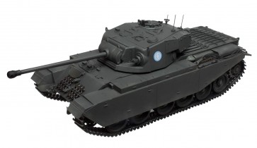 Platz 1/35 GIRLS UND PANZER: TANK A41 CENTURION UNIVERSITY STRENGTHENED TEAM (FINALE CHAPTER PACKAGE VER.)  , PLZ57478, by PLATZ