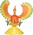 TAKARATOMY Pocket Monsters Monster Collection EX EHP_09 Ho-Oh  (I hoose you ! Ver.) , TAK65312, by TAKARA TOMY