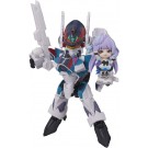 Bandai TINY SESSION VF-31S Siegfried (Arad Molders) with Mikumo Guynemer, BAC49713, by BANDAI