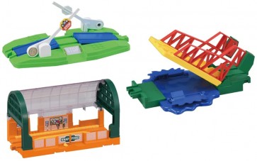 TAKARA TOMY Plarail Thomas The Tank Engine Thomas The Tank Engine Let's Go On An Adventure! Exciting Scene Kit, TAK99960, by TAKARA TOMY