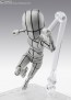 Bandai S.H.Figuarts Body-kun -Ken Sugimori- Edition -Wireframe- (Gray Color Ver.), BAC98353, by BANDAI