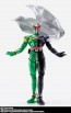 Bandai S.H.Figuarts (Shinkocchou) Kamen Rider W Cyclone Joker Fuuto PI Animated Commemoration, BAC37598, by BANDAI