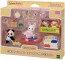 Epoch Sylvanian Families Toy Set -White Rabbit Panda Baby-, EPC46502, by Epoch