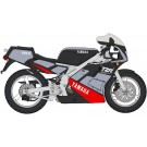 Hasegawa 1/12 Yamaha TZR250 (3MA) Early Model (1989) Vmax Blue/Star Silver, HAS17843, by HASEGAWA