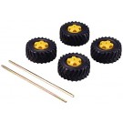 TAMIYA Truck tires (36mm), TAM70101, by TAMIYA