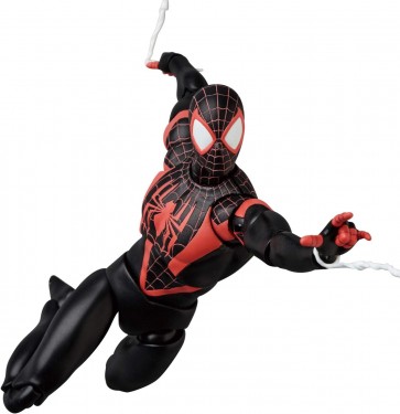 Medicom Toy MAFEX Spider-Man Miles Morales (Comic Renewal Ver.), MED72768, by MEDICOM TOY