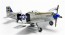 Platz 1/144 P-51D MUSTANG THE FIFTH AIR FORCE (2PCS)  , PLZ62588, by PLATZ