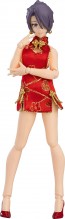 MAX Factory figma Female Body (Mika) with Mini Skirt Chinese Dress Outfit, MAX68304, by MAX FACTORY