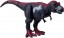TAKARA TOMY Ania Adventure Continent Ania Kingdom Dark Flame (Tyrannosaurus), TAK00573, by TAKARA TOMY