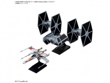 Bandai Vehicle Model Trench Run Set [STAR WARS: A NEW HOPE], BAN97806, by BANDAI