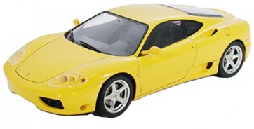 TAMIYA 1/24 Ferrari 360 Modena yellow, TAM24299, by TAMIYA