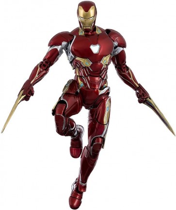three zero 1/12 DLX Iron Man Mark 50 (Infinity Saga) (Reissue), THZ26997, by three zero