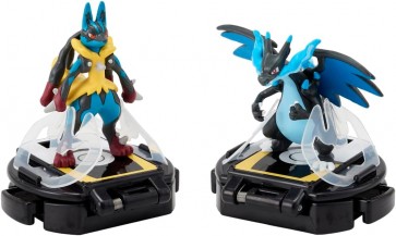 TAKARA TOMY Moncolle Battleze Mega Lucario VS Mega Charizard X, TAK56709, by TAKARA TOMY
