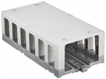 TAKARATOMY Plarail R-25 underground straight rail , TAK64779, by TAKARA TOMY