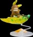 TAKARATOMY Pocket Monsters Moncolle Monster Collection EX EZW_02 Alolan Raichu Lightning Surf Ride , TAK88987, by TAKARA TOMY