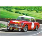 Aoshima 1/24 The Model Car No.SP BLMC G/HM4 MG-B CLUB RALLY Ver. '66  , AOS61268, by AOSHIMA