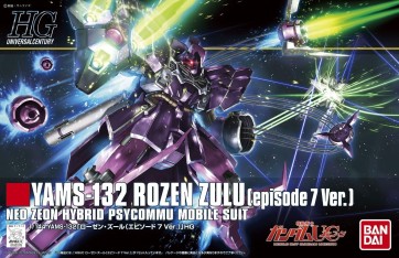Bandai 1/144 HGUC YAMS-132 Rozen Zulu (Episode 7 Ver.) [Gundam UC (Unicorn)], BAN92221, by BANDAI
