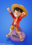 Bandai World Collectible Figure x S.H.Figuarts Monkey D. Luffy, BAC68110, by BANDAI