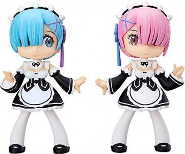 Fine Clover Yurumari Rem & Ram (Re:ZERO -Starting Life in Another World-)  , FCL50014, by Fine Clover