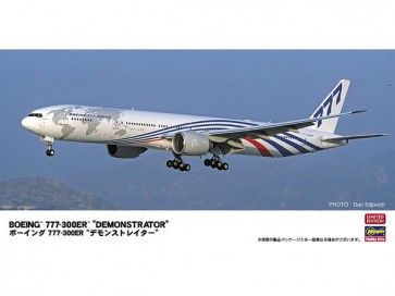 Hasegawa 1/200 Boeing 777-300ER Demonstrator, HAS08707, by HASEGAWA