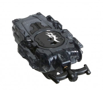 TAKARA TOMY Beyblade Burst B-141 Long Bay Launcher L Clear Black  , TAK28670, by TAKARA TOMY