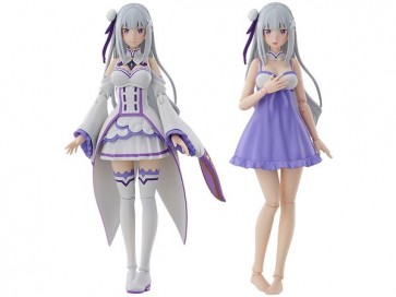 KADOKAWA Kadokawa Plastic Model Series Re:ZERO -Starting Life in Another World- Emilia DX Ver., KDK98165, by KADOKAWA