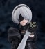 MAX Factory figma 2B (YoRHa No.2 Type B) (NieR:Automata Ver1.1a), MAX69714, by MAX FACTORY