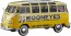 Hasegawa 1/24 Volkswagen Type 2 Microbus "Mooneyes"  , HAS04775, by HASEGAWA