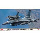 Hasegawa 1/48 F-16 FIGHTING FALCON (D TYPE) SOUTH KOREAN AIR FORCE, HAS75122, by HASEGAWA