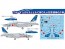 Platz 1/100 Air Self-Defense Force Training Aircraft T-4 11th Squadron 20th Anniversary Paintwork, PLZ03137, by PLATZ