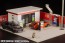 PLUM 1/64 Jikkan Mokei (Real Stage) Local Gasoline Stand [Sanko Sekiyu], PLM85446, by PLUM