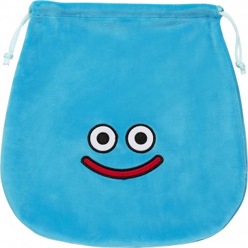 SQUARE ENIX Smile Slime Big Slime Plush Drawstring Pouch, SQE52744, by SQUARE ENIX