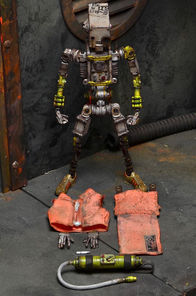 CHIKA TOYS SQUARE HEAD prototype japan NEW Zipang Hobby