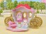 Epoch Sylvanian Families Princess and Fashionable Carriage Set  , EPC43426, by Epoch