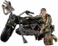 MegaHouse G.M.G Mobile Suit Gundam Principality of Zeon 08 V-SP General Soldier & Zeon Soldier Exclusive Motorcycle, MEG33120, by MEGAHOUSE