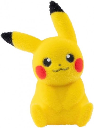 TAKARA TOMY Palm-sized Pikachu Pokefuwa, TAK96866, by TAKARA TOMY
