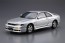 Aoshima 1/24 The Model Car No.94 Nissan ECR33 Skyline GTS25t Type M '94  , AOS62128, by AOSHIMA
