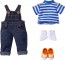 Good Smile Company Nendoroid Doll: Outfit Set (Overalls)  , GSC32771, by GOOD SMILE COMPANY